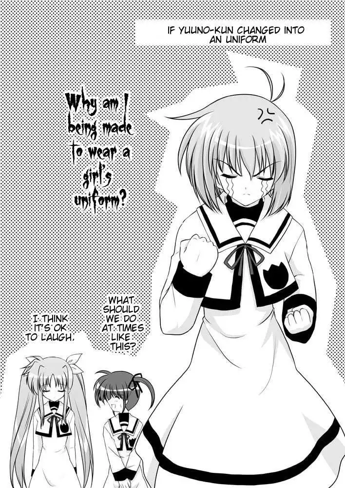 Magical Girl Lyrical Nanoha As Chapter 7.2 46